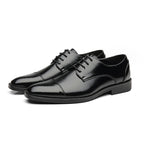 Chaussures de ville pour hommes de style britannique
