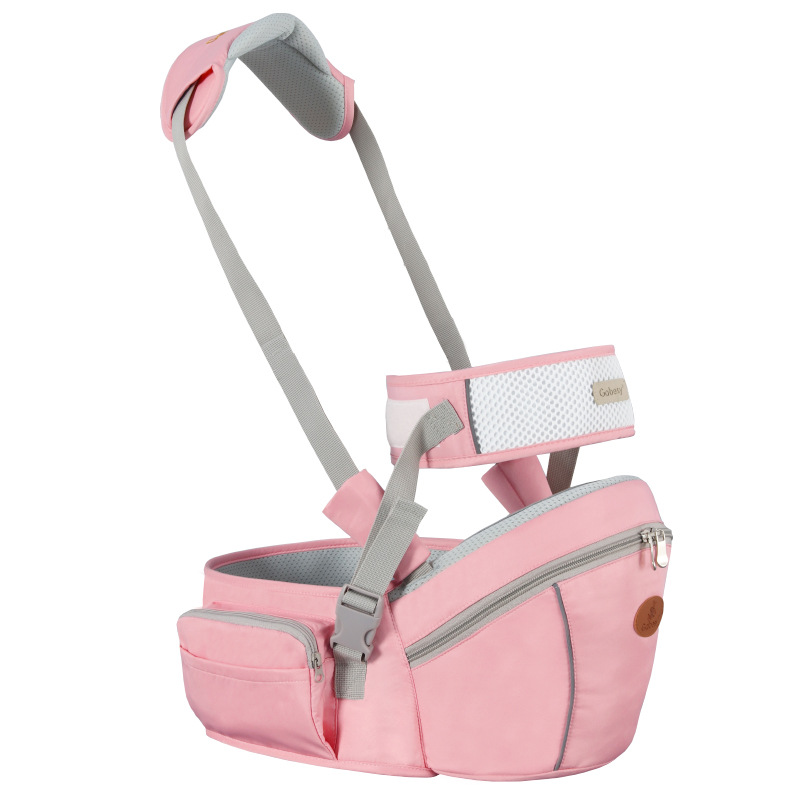 Porte-bébé Multifonction avec Tabouret de Taille
