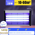 Lampe anti-mouches et moustiques électrique d'intérieur