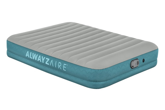 Matelas gonflable double couche avec pompe intégrée