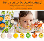 Batteur électrique à main SOKANY pour aliments pour bébés et pâtisserie