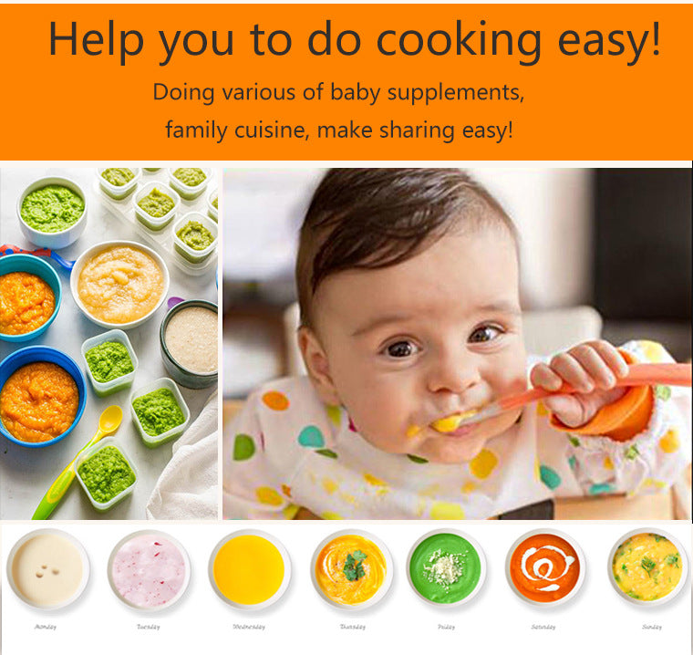 Batteur électrique à main SOKANY pour aliments pour bébés et pâtisserie