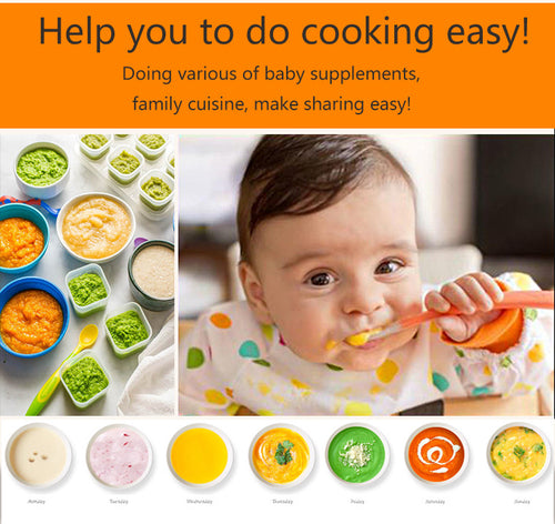 Batteur électrique à main SOKANY pour aliments pour bébés et pâtisserie
