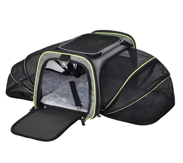 Sac de transport souple et pliable pour chats et chiens