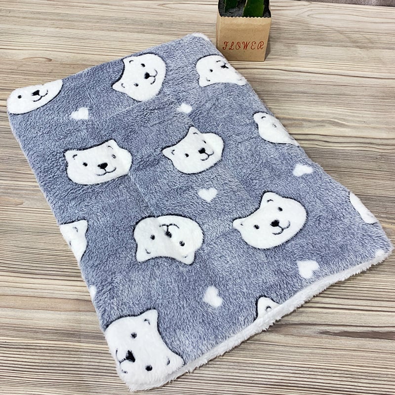Tapis de couchage chaud pour animaux d'hiver