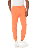Pantalon de jogging Lacoste Sport Fleece pour homme, orange mandarine, taille S (US)