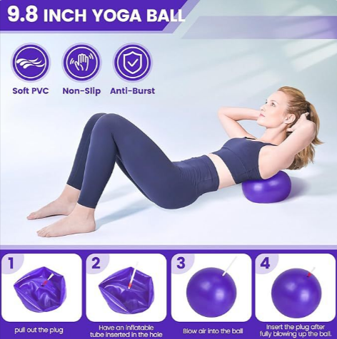 Ensemble de yoga et de pilates de 13 pièces