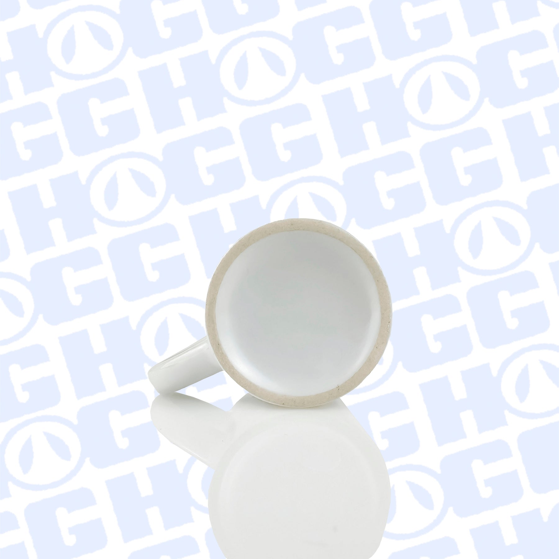 Mugs à expresso en céramique de 85 ml (3 oz) - Lot de 6