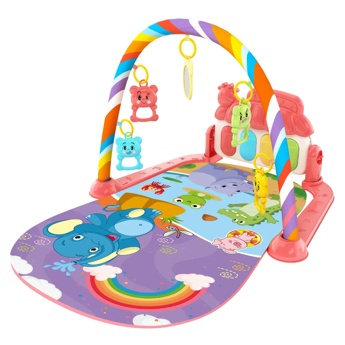 Piano à pédales pour bébé