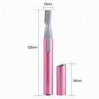 Épilateur électrique portable pour le visage et le corps des femmes