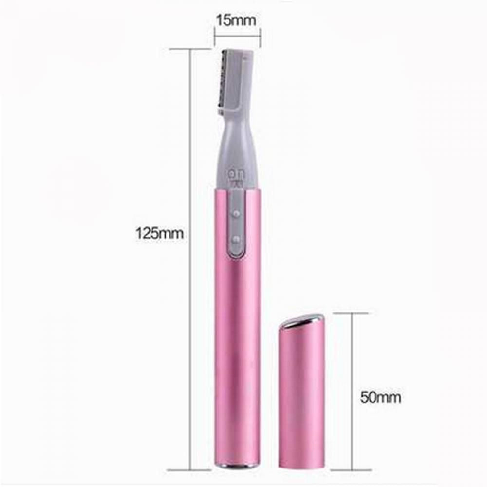 Épilateur électrique portable pour le visage et le corps des femmes