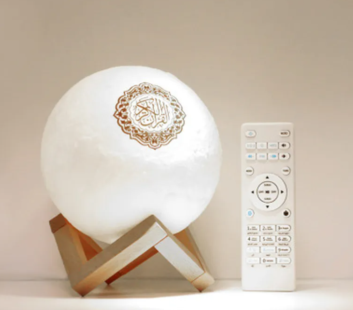 Enceinte Bluetooth Moonlight Quran