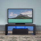 Meuble TV avec espace de rangement
