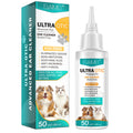 Nettoyant auriculaire pour animaux 50 ml
