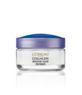 Crème de nuit anti-âge pour le visage LOreal Paris Collagen Moisture Filler, testée dermatologiquement, 50 ml.