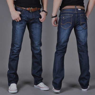 Jeans pour hommes pour le printemps et l'hiver