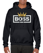 Sweat à capuche Boss Crown pour homme