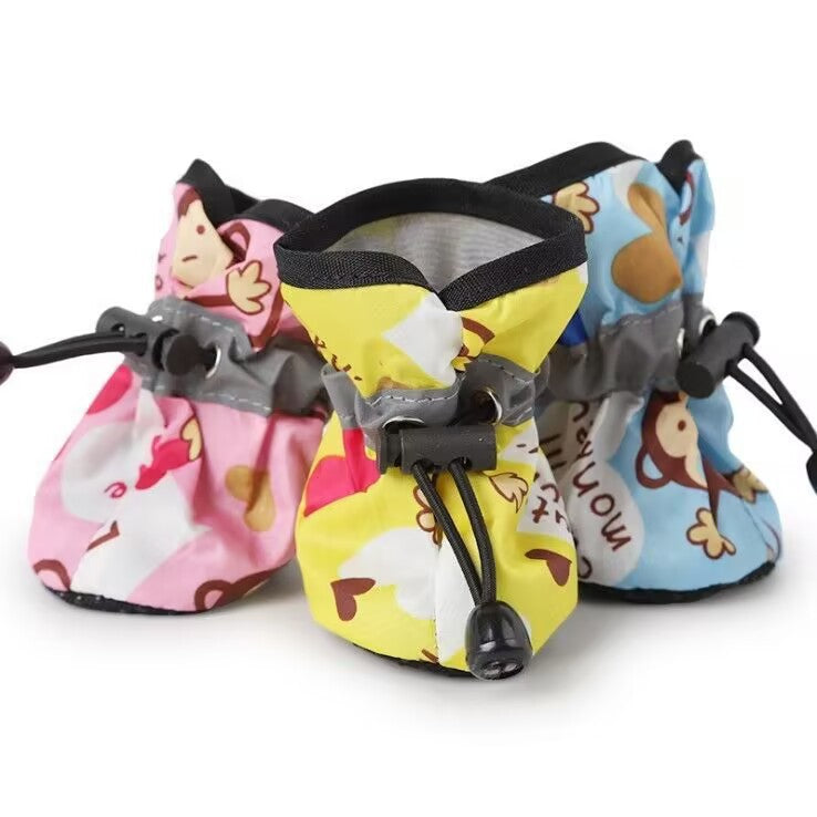 Bottines imperméables antidérapantes pour chiens