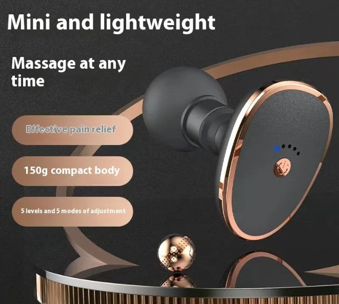 Mini pistolet de massage