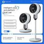 Ventilateur sur pied à télécommande intelligente pour la circulation de l'air