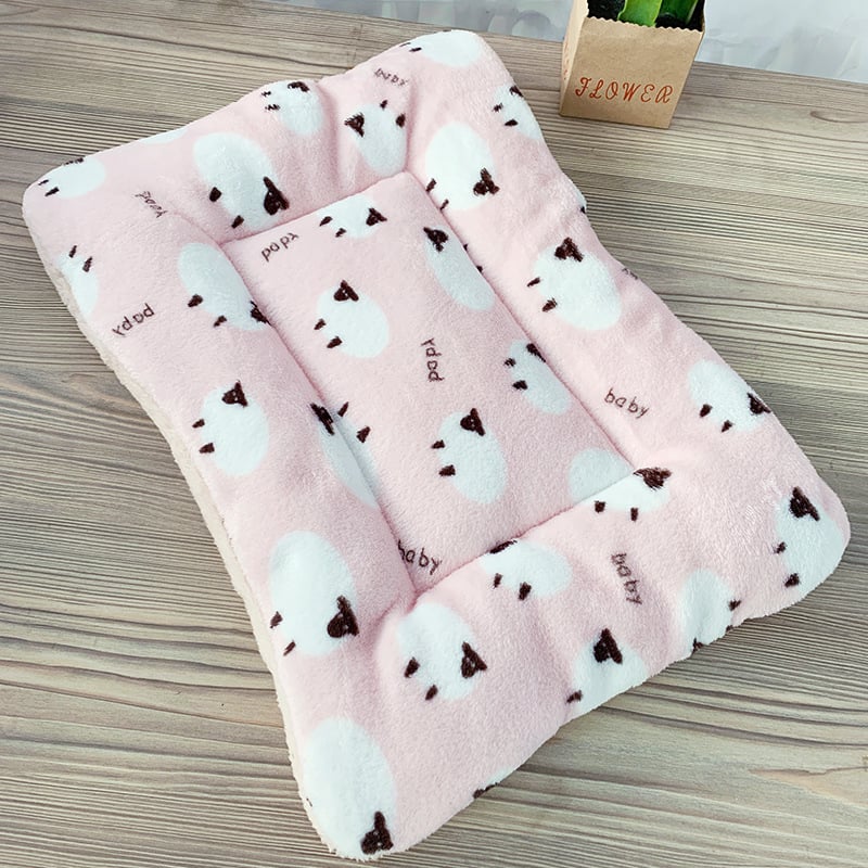 Tapis de couchage chaud pour animaux d'hiver