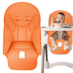 Housse de chaise haute Hondony pour coussin de chaise haute bébé, compatible avec les chaises hautes Gracos et Ingenuity.