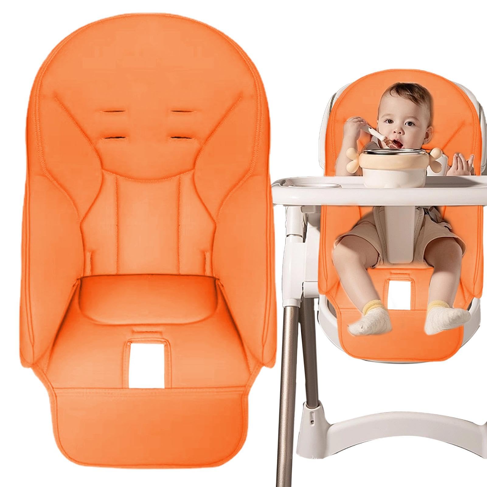 Housse de chaise haute Hondony pour coussin de chaise haute bébé, compatible avec les chaises hautes Gracos et Ingenuity.