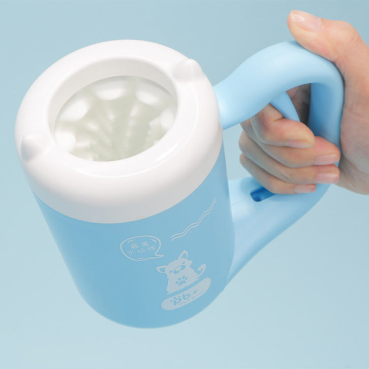 Nettoyeur de Pattes pour Animaux pour une Utilisation Facile et Pratique