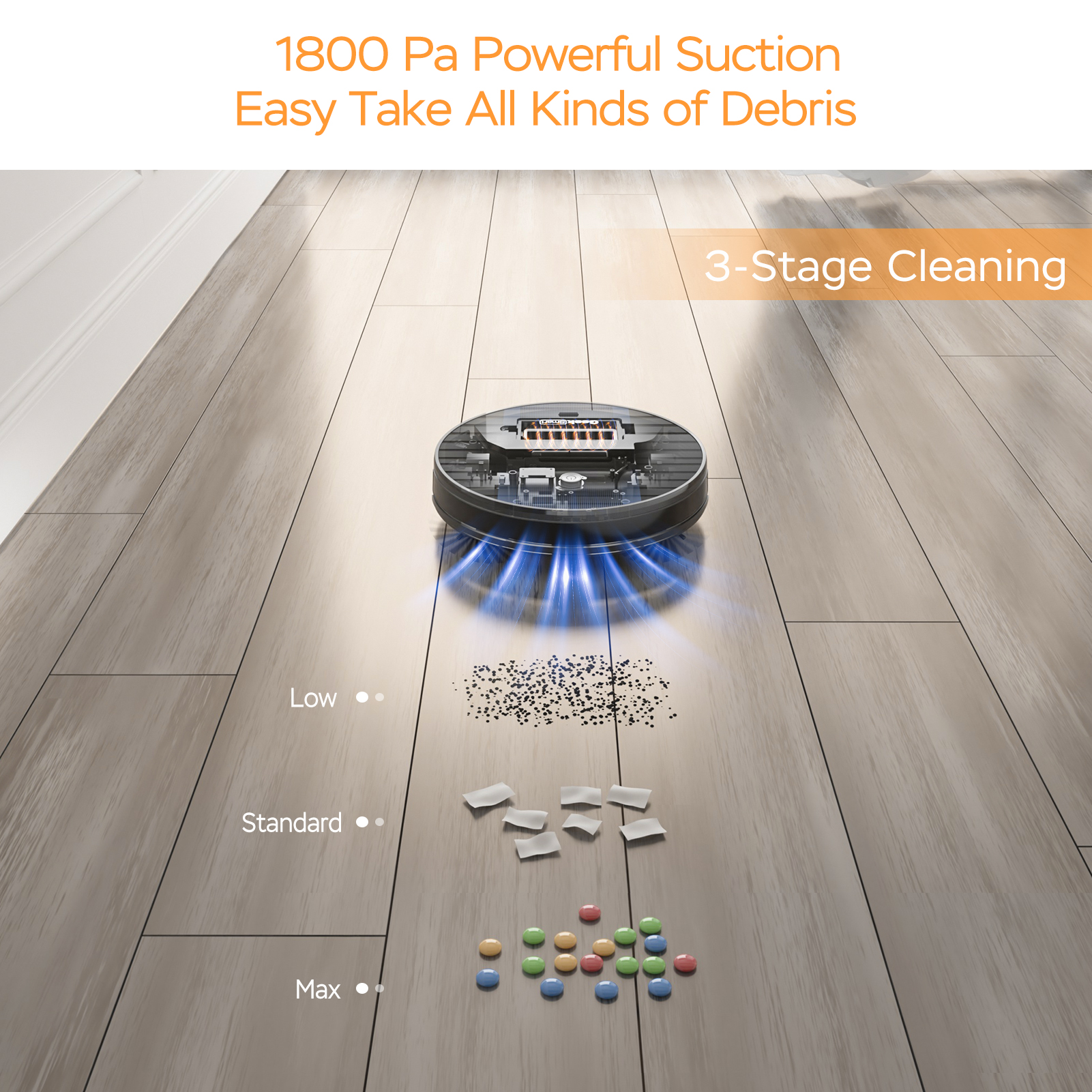 Aspirateur robot