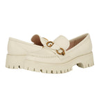 Mocassins Guess Almost Loafer Chic Crème 150 11 pour femmes
