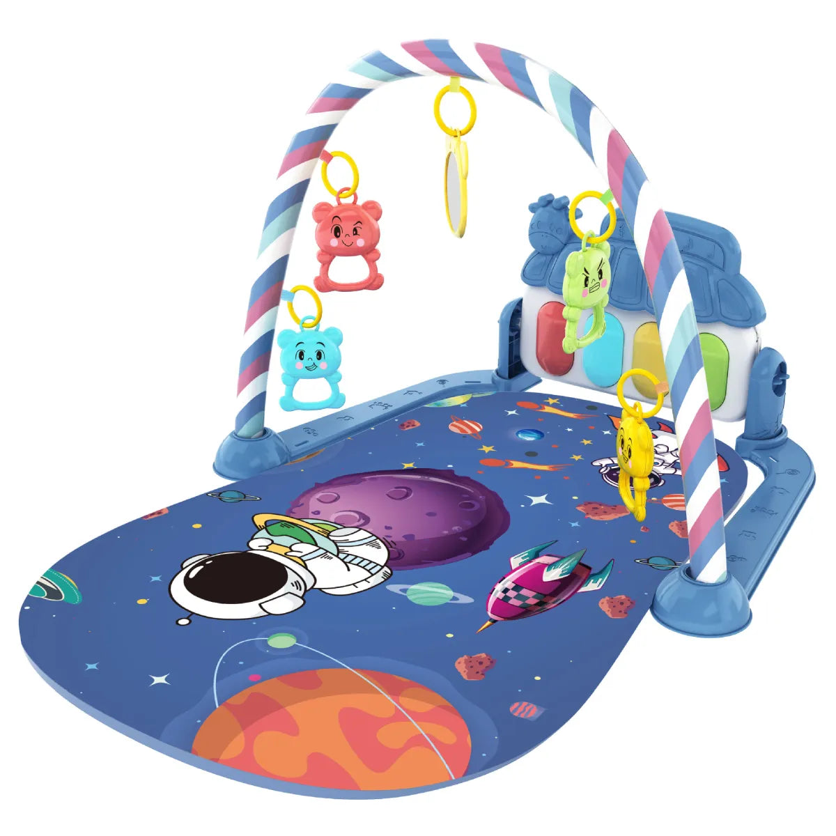 Piano à pédales pour bébé