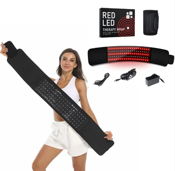 Dispositif de thérapie par ceinture infrarouge LED