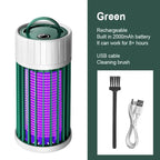 Lampe anti-moustiques rechargeable pour chambre à coucher