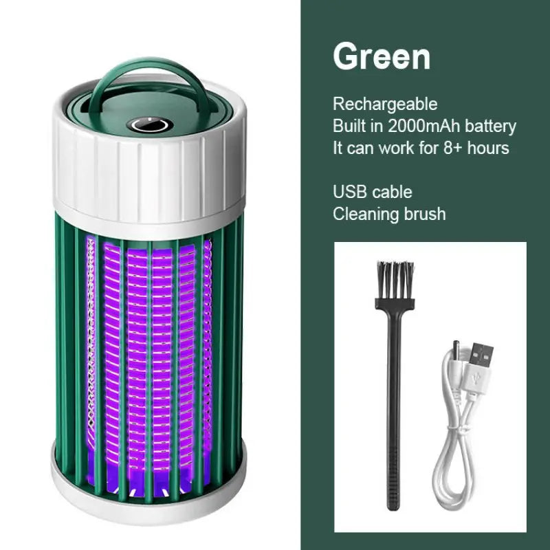 Lampe anti-moustiques rechargeable pour chambre à coucher