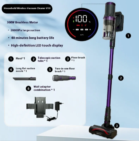 Aspirateur sans fil V10