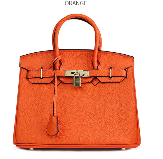 Sac Platinum en cuir de vachette pleine fleur pour femme