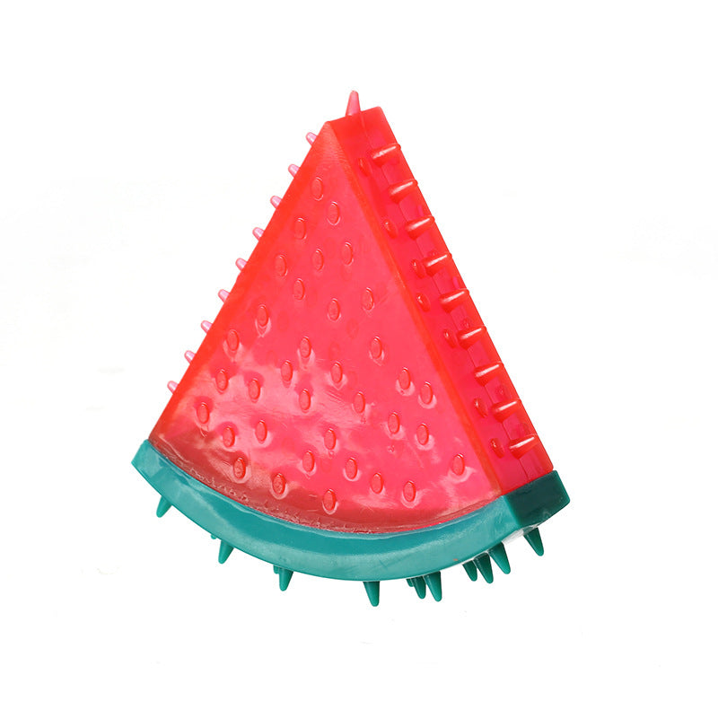 Jouet à mâcher Pet Fruit Sound Ananas et Citron
