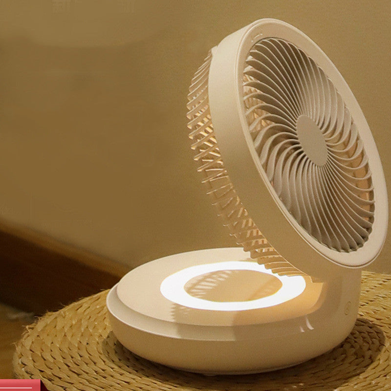 Ventilateur sans fil suspendu à circulation d’air – rechargeable USB