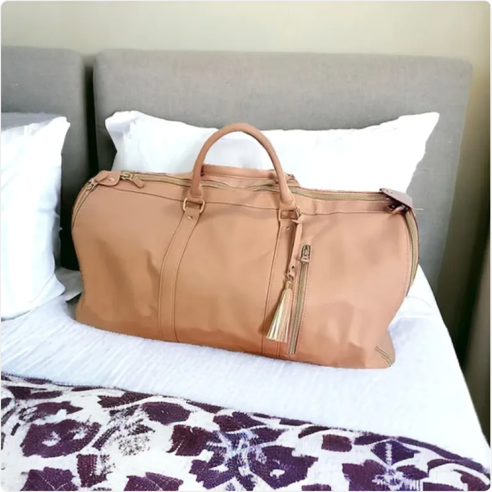 Sac bandoulière de voyage étanche grand format