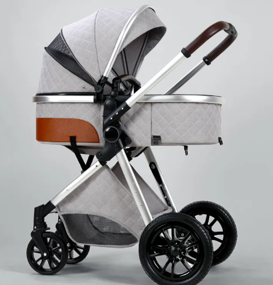 Poussette pliante pour bébé