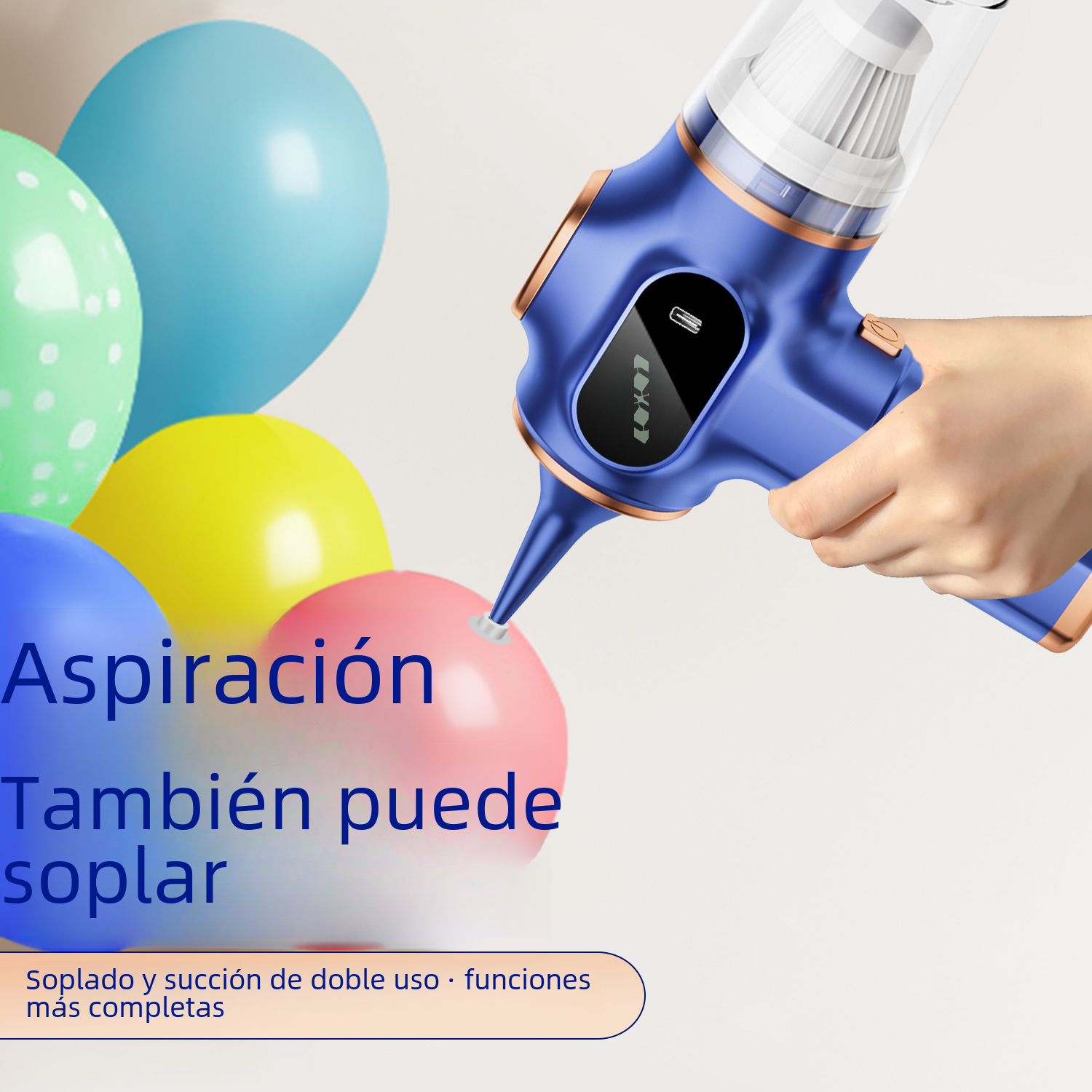 Aspirateur de voiture portable haute puissance rechargeable