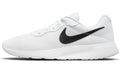 Baskets basses Nike pour femme et homme, blanches, noires et jaune fluo, pointure 13