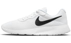 Baskets basses Nike pour femme et homme, blanches, noires et jaune fluo, pointure 13