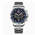 Montre à quartz, montre de ville étanche, petit modèle à trois broches