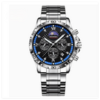 Montre à quartz, montre de ville étanche, petit modèle à trois broches