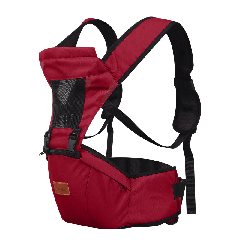 Porte-bébé multifonctionnel avec assise sur la hanche