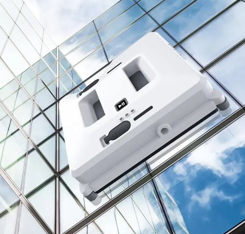 Robot nettoyeur de vitres et aspirateur