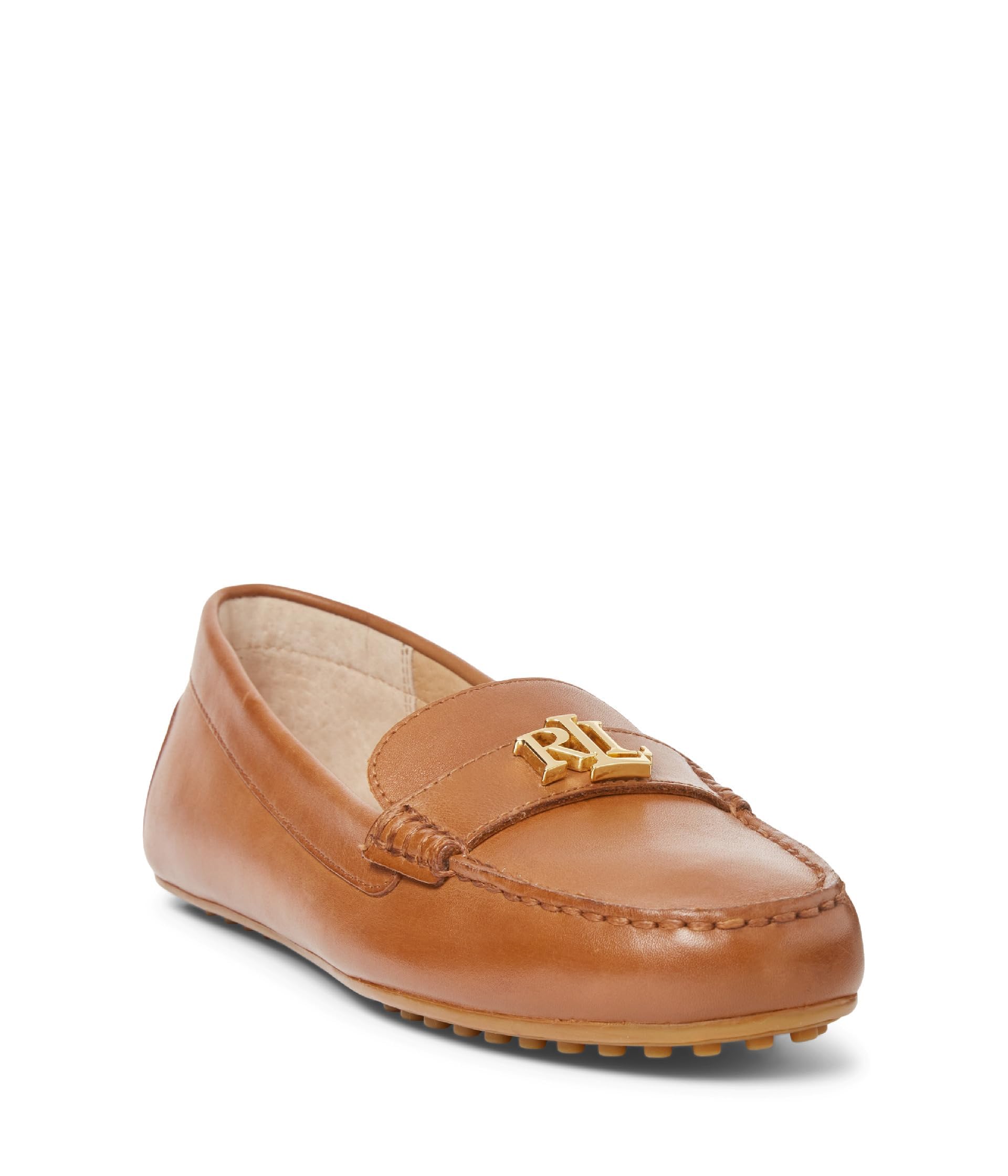 Lauren Ralph Lauren Barnsbury Deep Saddle Tan 11 B (M)