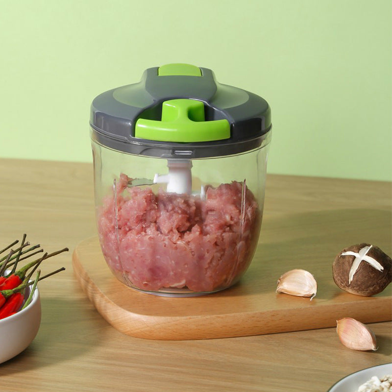Hachoir à viande manuel pour petit usage domestique