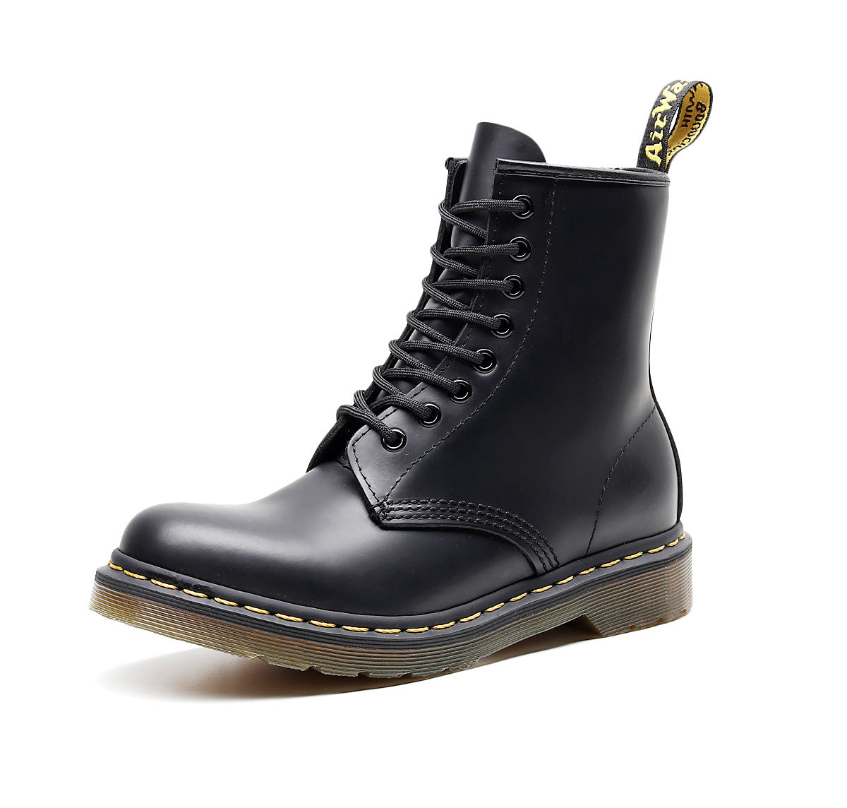 Bottines Martin pour femmes - Bottines courtes en cuir tendance